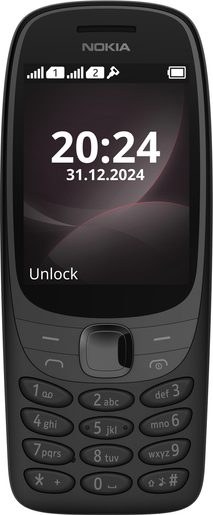 NOKIA 6310 DUAL SIM 2024 BLACK