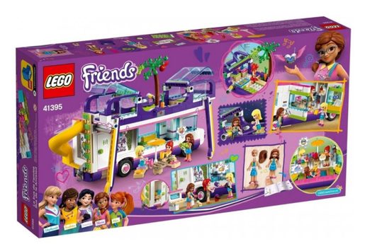 LEGO FRIENDS 41395 AUTOBUS PŘÁTELSTVÍ