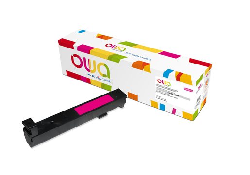 OWA ARMOR TONER PRO HP CF303A, ČERVENÁ/MAGENTA