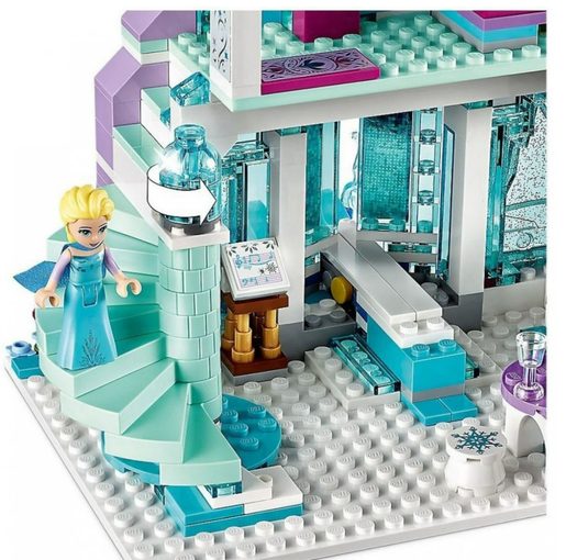 LEGO DISNEY 43172 ELSA A JEJÍ KOUZELNÝ LEDOVÝ PALÁC