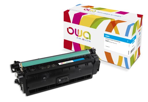 OWA ARMOR TONER PRO CANON CRG-040H C,MODRÁ/CYAN