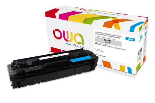 OWA ARMOR TONER PRO HP CF401A, MODRÁ/CYAN