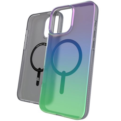 ZAGG KRYT MILAN SNAP APPLE IPHONE 16 PRO MAX RAVEN FEATHER