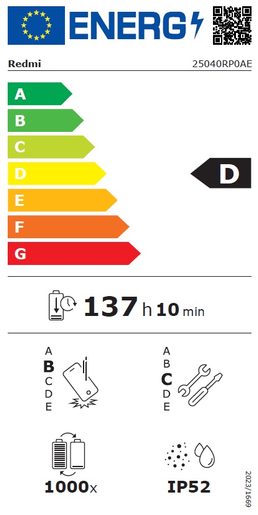 XIAOMI REDMI PAD 2 WIFI 4GB/128GB GRAPHITE GRAY