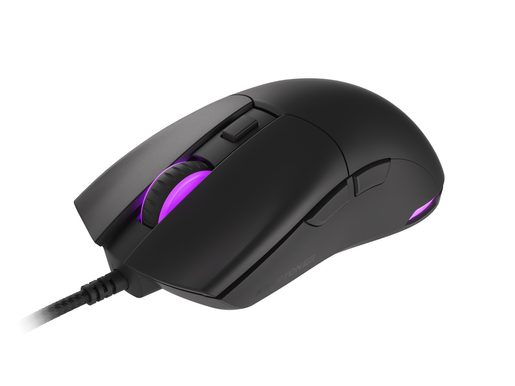 GENESIS HERNÍ OPTICKÁ MYŠ KRYPTON 750 8000DPI RGB, SW, ČERNÁ