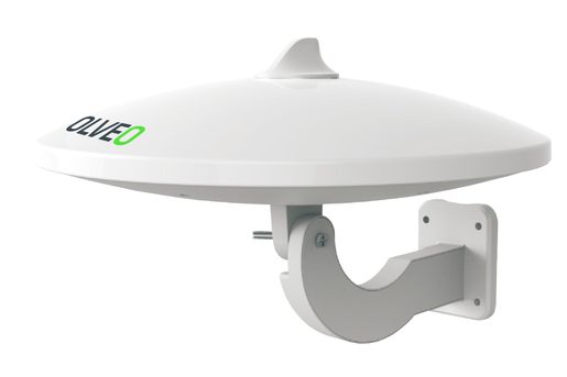 EVOLVEO JADE 1 LTE, 48DBI AKTIVNÍ VENKOVNÍ ANTÉNA DVB-T/T2, LTE FILTR