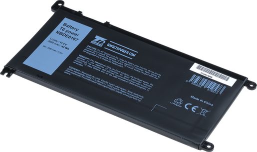 BATERIE T6 POWER DELL INSPRION 15 5568, 5578, VOSTRO 14 5468, 15 5568, 3500MAH, 42WH, 3CELL, LI-POL