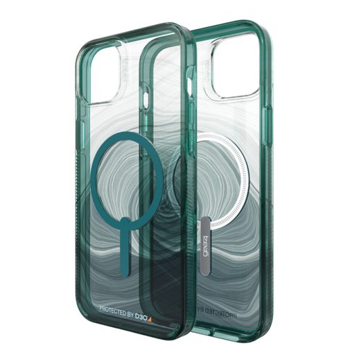 GEAR4 MILAN SNAP KRYT IPHONE 14 PLUS - ZELENÁ