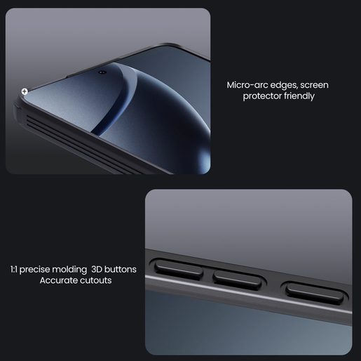 NILLKIN CAMSHIELD PRO ZADNÍ KRYT PRO XIAOMI 14T BLACK