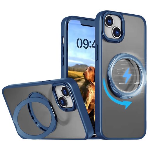 MAG RING ROTATING POUZDRO IPHONE 13  NAVY