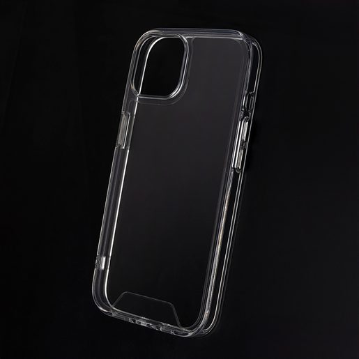 CU-BE CRYSTAL POUZDRO  IPHONE 7 / 8 / SE 2020 / SE 2022 TRANSPARENT BIG HOLE