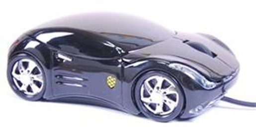 ACUTAKE EXTREME RACING MOUSE BK1 (BLACK) 1000DPI