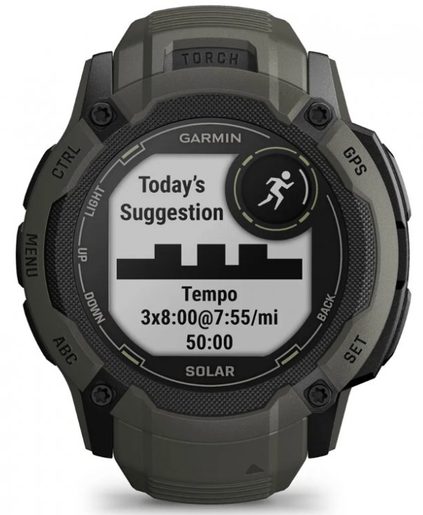 GARMIN INSTINCT 2X SOLAR TACTICAL EDITION BLACK