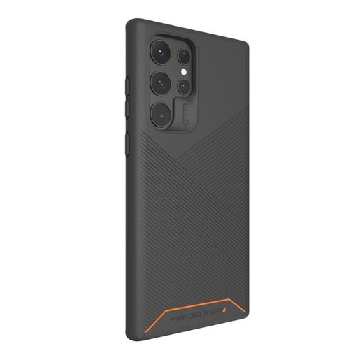 GEAR4 DENALI KRYT SAMSUNG GALAXY S22 ULTRA ČERNÝ