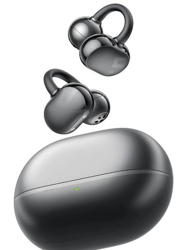 SOUNDPEATS POP CLIP BLACK - BEZDRÁTOVÁ SLUCHÁTKA