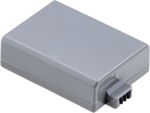BATERIE T6 POWER CANON LP-E5, 850MAH, ŠEDÁ