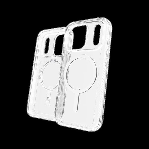 ZAGG OCHRANNÝ KRYT LUXE SNAP PRO APPLE IPHONE 17 PRO - PRŮHLEDNÝ