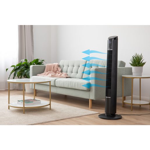 SENCOR SFT 4207BK WI-FI SMARTBREEZE - SLOUPOVÝ VENTILÁTOR