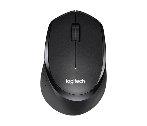 MYŠ LOGITECH WIRELESS MOUSE B330 SILENT PLUS BLACK