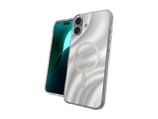 ZAGG KRYT MILAN SNAP APPLE IPHONE 16 SWIRL GLITTER