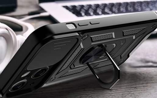 CU-BE SLIDE ARMOR POUZDRO SAMSUNG GALXAXY A13 4G BLACK