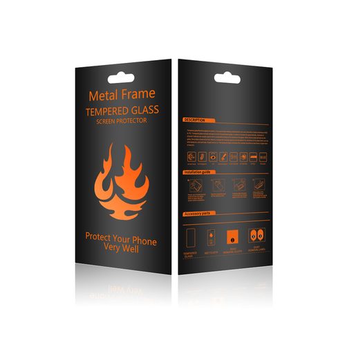 TVRZENÉ SKLO S KOVOVÝM RÁMEČKEM SAMSUNG GALAXY A55 5G