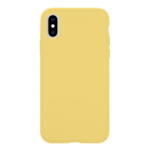 TACTICAL VELVET SMOOTHIE KRYT PRO APPLE IPHONE X/XS BANANA