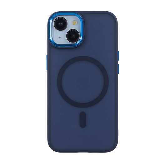 CU-BE FROZEN MAG POUZDRO IPHONE 15 NAVY