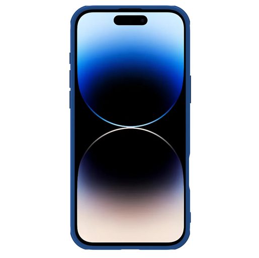 NILLKIN CAMSHIELD PRO MAGNETIC ZADNÍ KRYT PRO APPLE IPHONE 16 PRO MAX BLUE