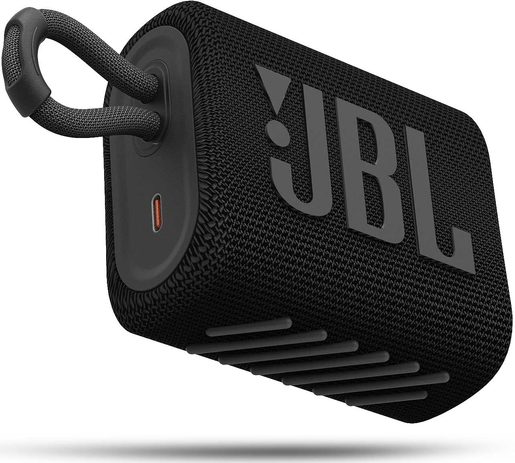 JBL GO 3 BLACK - BLUETOOTH REPRODUKTOR