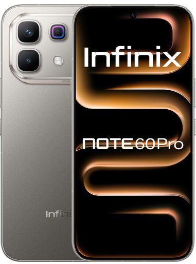 INFINIX NOTE 60 PRO 12GB/256GB MIST TITANIUM