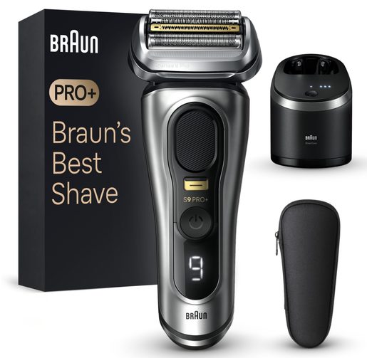 HOLICÍ STROJEK BRAUN SÉRIE 9 PRO+ 9567CC ZASTŘIHOVAČ