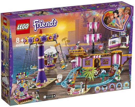 LEGO FRIENDS 41375 ZÁBAVNÝ PARK NA MOLU