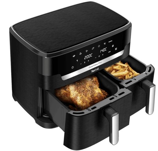 TEFAL EY9428E0 EASY FRY DUAL XXL - HORKOVZDUŠNÁ FRITÉZA