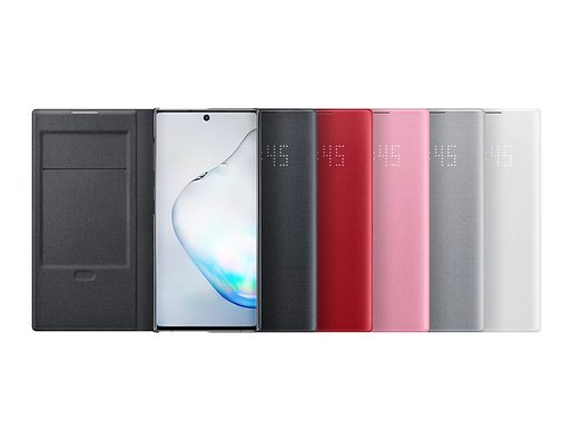 SAMSUNG FLIPCOVER LED VIEW PRO GALAXY NOTE10 PINK