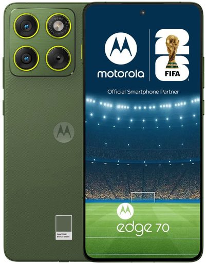 MOTOROLA EDGE 70 12GB/512GB PANTONE BRONZE GREEN