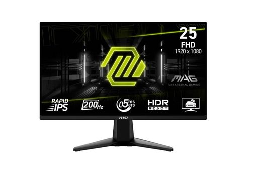 MSI MAG 255F E20 - HERNÍ MONITOR