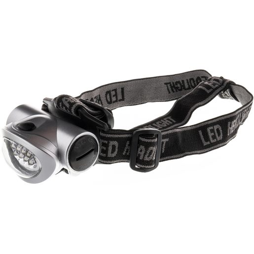 SLL 50 ČELOVKA 8 LED 3XAAA SENCOR