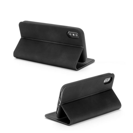 POUZDRO FORCELL SILK SAMSUNG GALAXY A40 (A405) BLACK