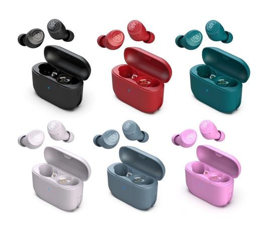 JLAB GO AIR POP TRUE WIRELESS EARBUDS TEAL - BLUETOOTH SLUCHÁTKA