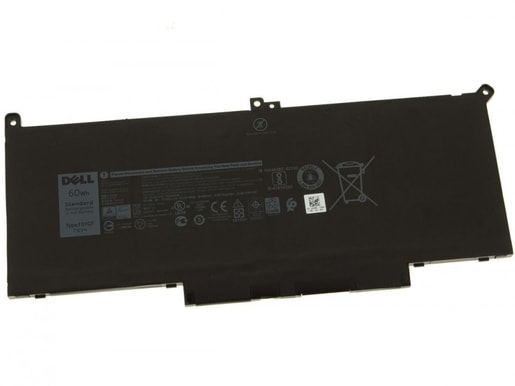 DELL BATERIE 4-CELL 60W/HR LI-ON PRO LATITUDE 7280, 7290, 7380, 7390, 7480, 7490