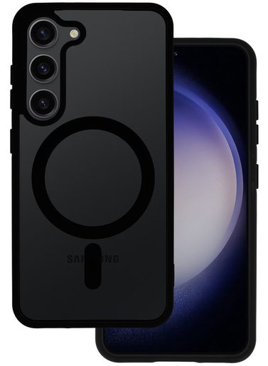 CU-BE ACRYLIC MAG POUZDRO SAMSUNG GALAXY S24 FE BLACK