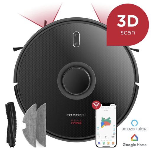 CONCEPT VR 3400 - ROBOTICKÝ VYSAVAČ