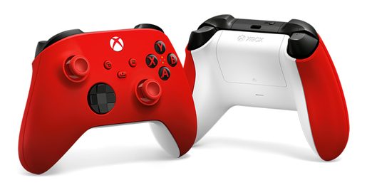 XSX - BEZDRÁTOVÝ OVLADAČ XBOX ONE SERIES PULSE RED
