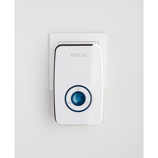 RDB 101 ZVONEK 230V + WL.TLAČÍTKO RETLUX