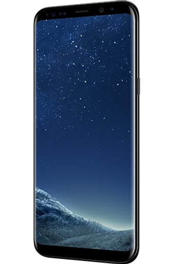 SAMSUNG GALAXY S8+ G955F 64GB MIDNIGHT BLACK (POUŽITÝ, PĚKNÝ STAV, ZÁRUKA))