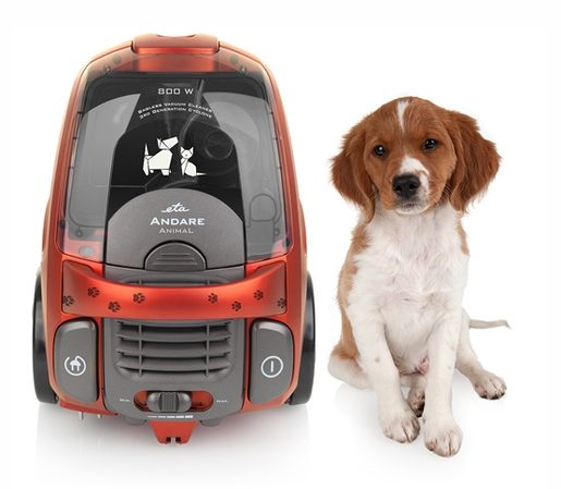 ETA ANDARE ANIMAL 149390020 ČERVENÝ - PODLAHOVÝ VYSAVAČ