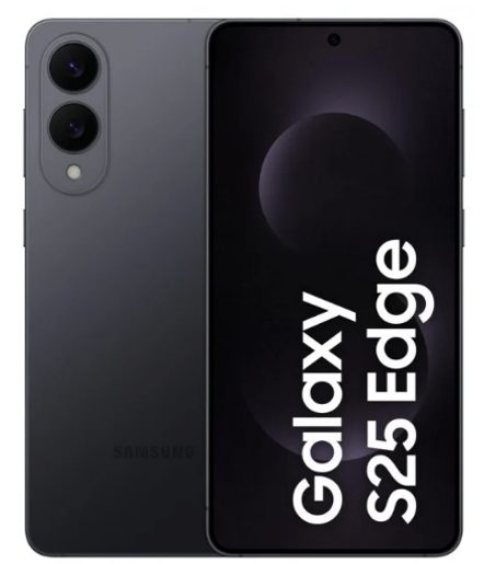 SAMSUNG GALAXY S25 EDGE 12GB/512GB TITANIUM JETBLACK