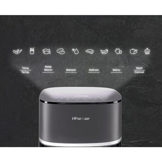 HISENSE HAF1600D - HORKOVZDUŠNÁ FRITÉZA