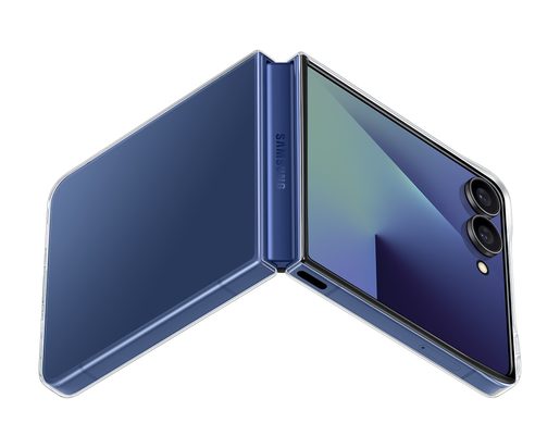 SAMSUNG PRŮHLEDNÝ ZADNÍ KRYT FLIP7 TRANSPARENT
